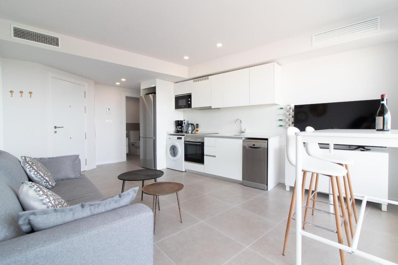 Global Properties, Apartamento De 2 Habitaciones Con Gran Terraza En Gran Canet Canet d'En Berenguer ภายนอก รูปภาพ