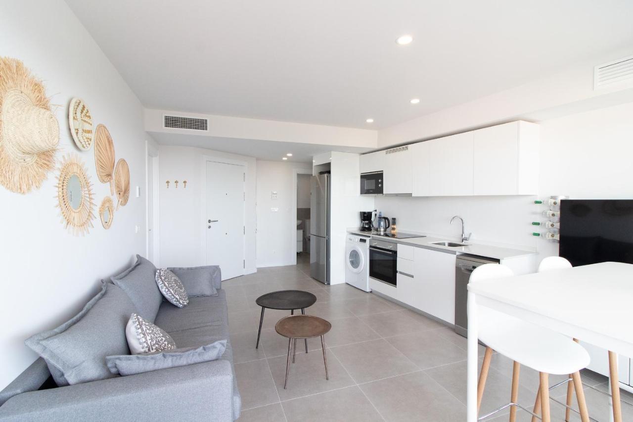 Global Properties, Apartamento De 2 Habitaciones Con Gran Terraza En Gran Canet Canet d'En Berenguer ภายนอก รูปภาพ