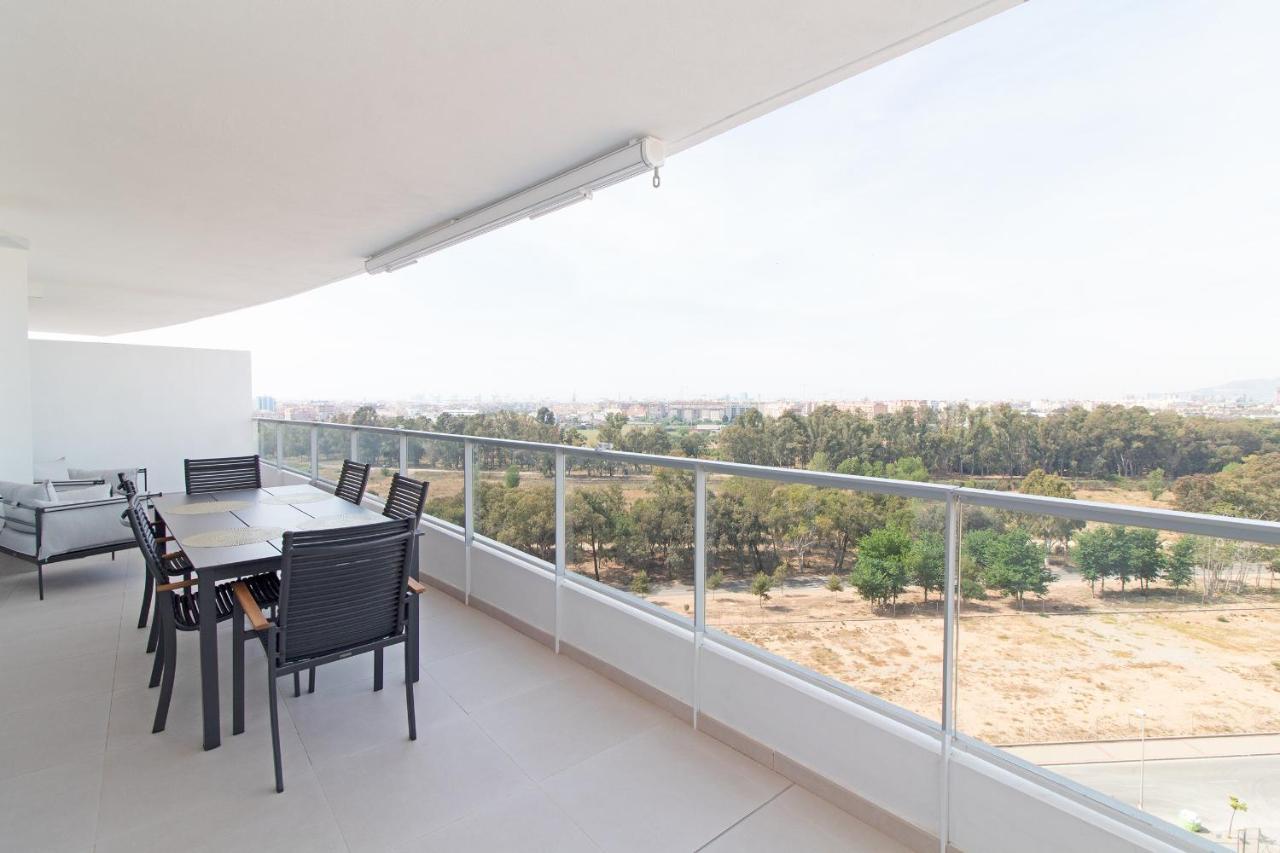 Global Properties, Apartamento De 2 Habitaciones Con Gran Terraza En Gran Canet Canet d'En Berenguer ภายนอก รูปภาพ