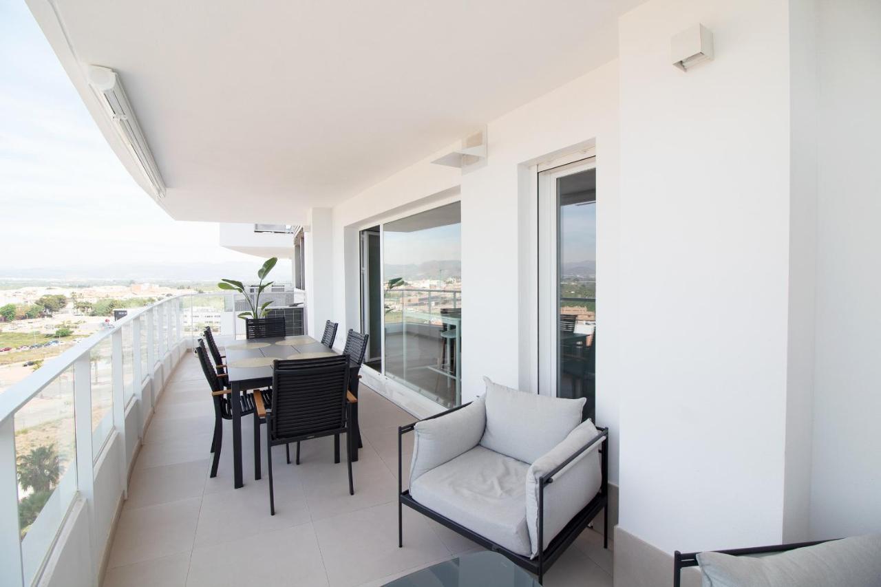 Global Properties, Apartamento De 2 Habitaciones Con Gran Terraza En Gran Canet Canet d'En Berenguer ภายนอก รูปภาพ