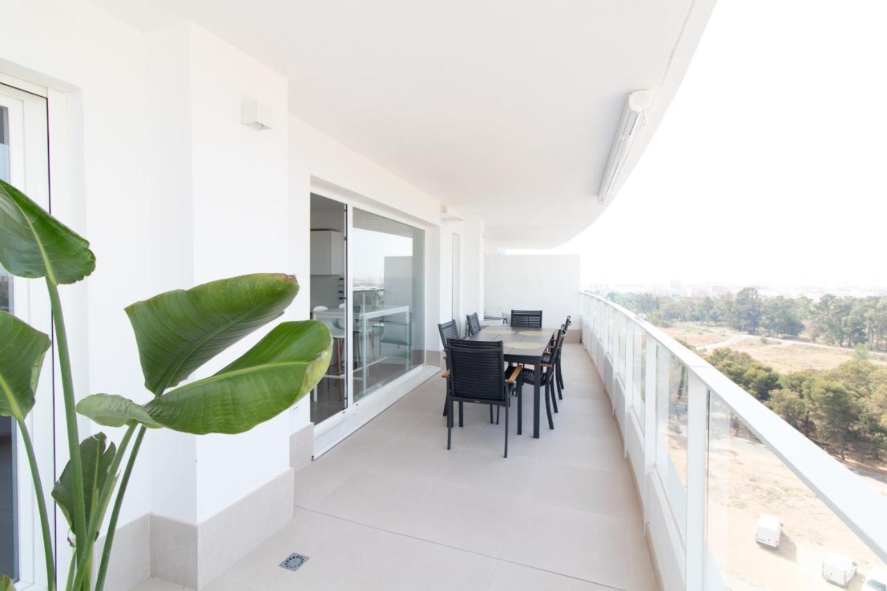 Global Properties, Apartamento De 2 Habitaciones Con Gran Terraza En Gran Canet Canet d'En Berenguer ภายนอก รูปภาพ