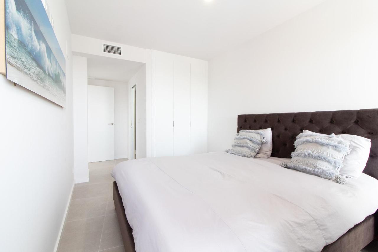 Global Properties, Apartamento De 2 Habitaciones Con Gran Terraza En Gran Canet Canet d'En Berenguer ภายนอก รูปภาพ