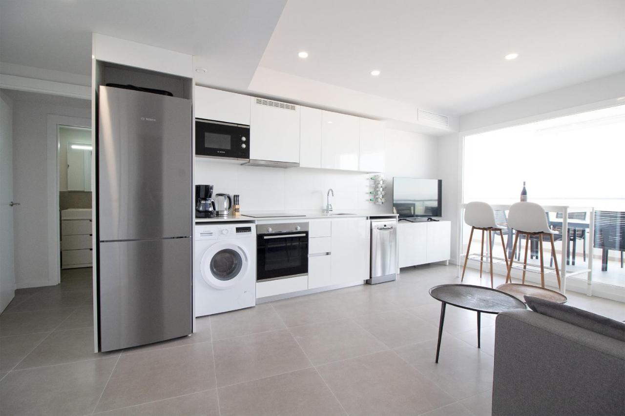 Global Properties, Apartamento De 2 Habitaciones Con Gran Terraza En Gran Canet Canet d'En Berenguer ภายนอก รูปภาพ