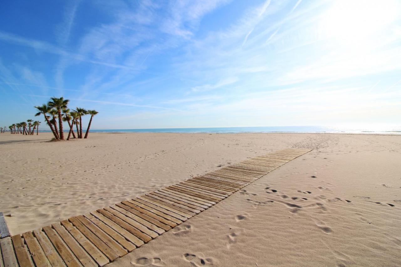 Global Properties, Apartamento De 2 Habitaciones Con Gran Terraza En Gran Canet Canet d'En Berenguer ภายนอก รูปภาพ