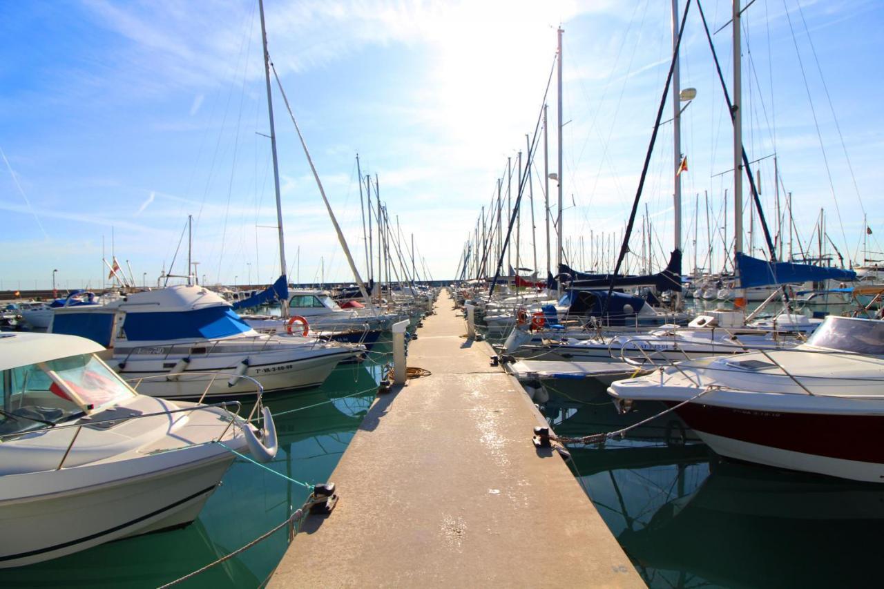 Global Properties, Apartamento De 2 Habitaciones Con Gran Terraza En Gran Canet Canet d'En Berenguer ภายนอก รูปภาพ