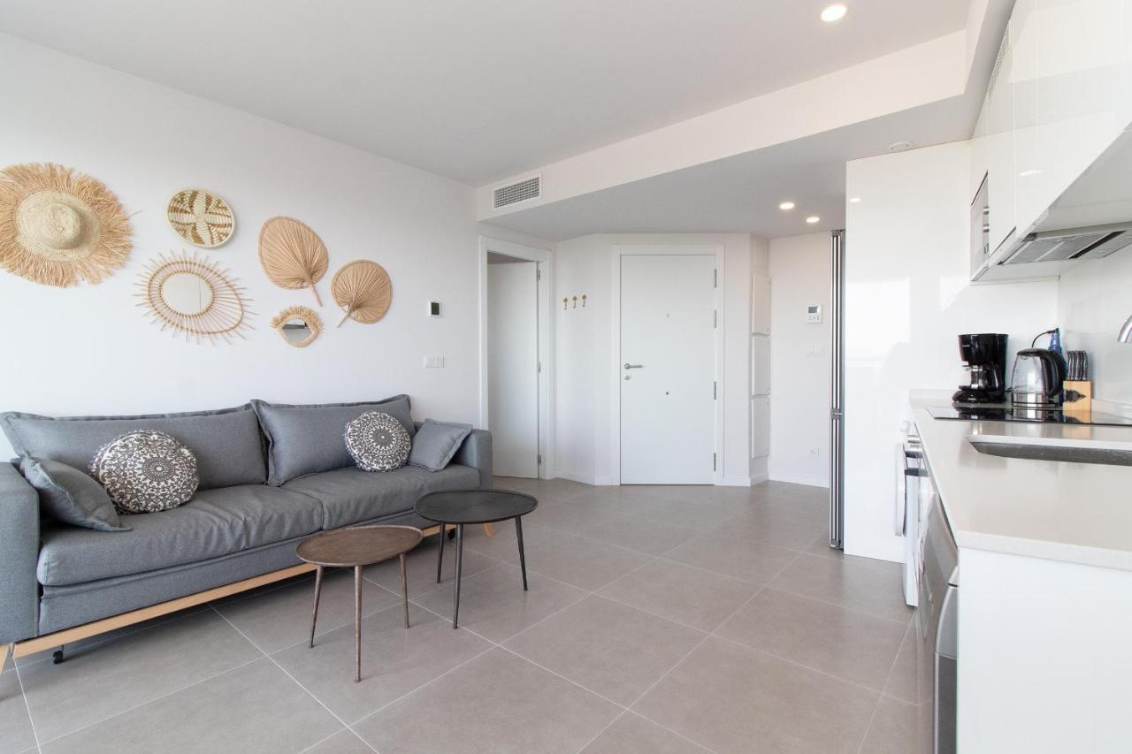 Global Properties, Apartamento De 2 Habitaciones Con Gran Terraza En Gran Canet Canet d'En Berenguer ภายนอก รูปภาพ