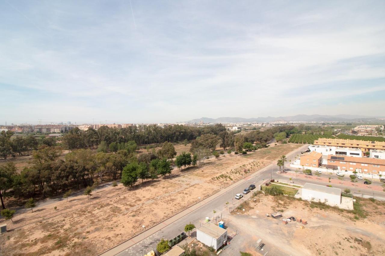 Global Properties, Apartamento De 2 Habitaciones Con Gran Terraza En Gran Canet Canet d'En Berenguer ภายนอก รูปภาพ