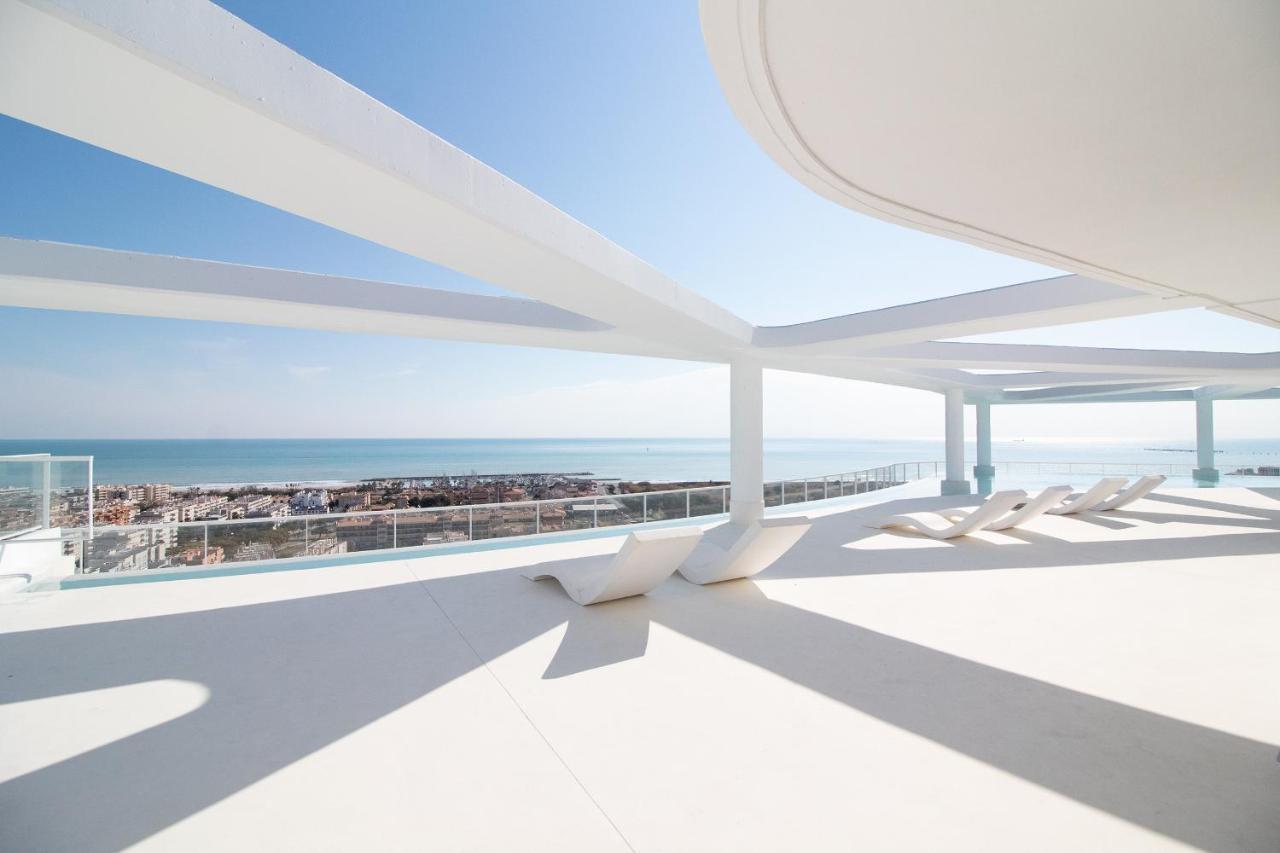 Global Properties, Apartamento De 2 Habitaciones Con Gran Terraza En Gran Canet Canet d'En Berenguer ภายนอก รูปภาพ