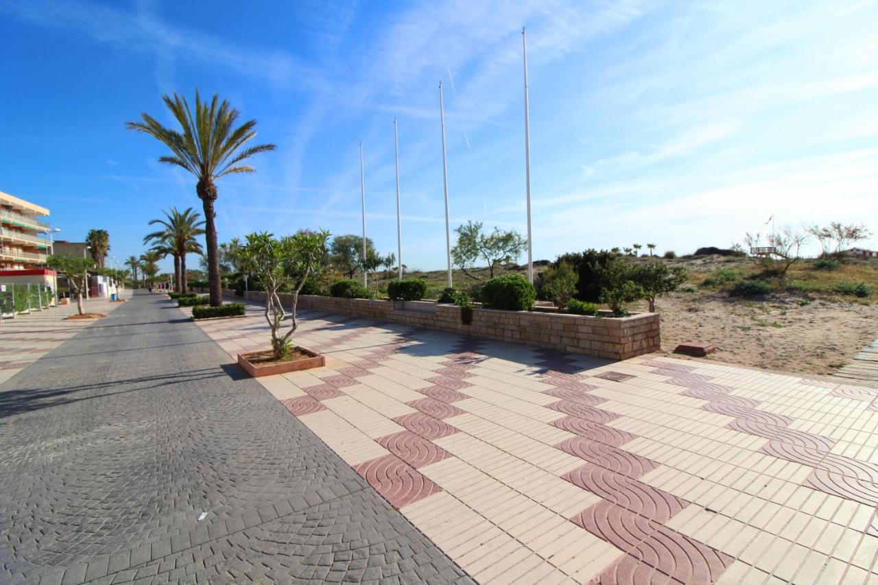 Global Properties, Apartamento De 2 Habitaciones Con Gran Terraza En Gran Canet Canet d'En Berenguer ภายนอก รูปภาพ