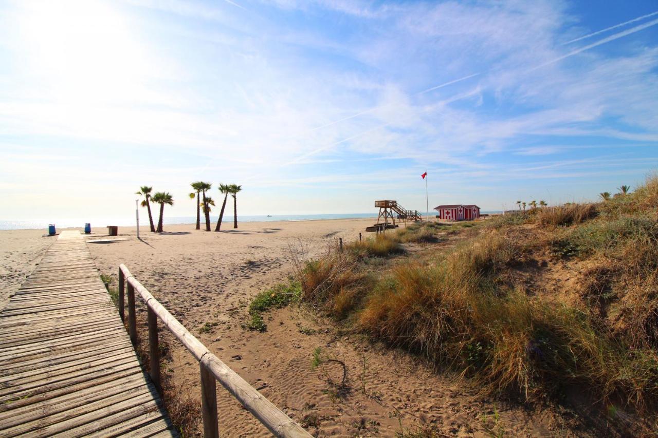 Global Properties, Apartamento De 2 Habitaciones Con Gran Terraza En Gran Canet Canet d'En Berenguer ภายนอก รูปภาพ