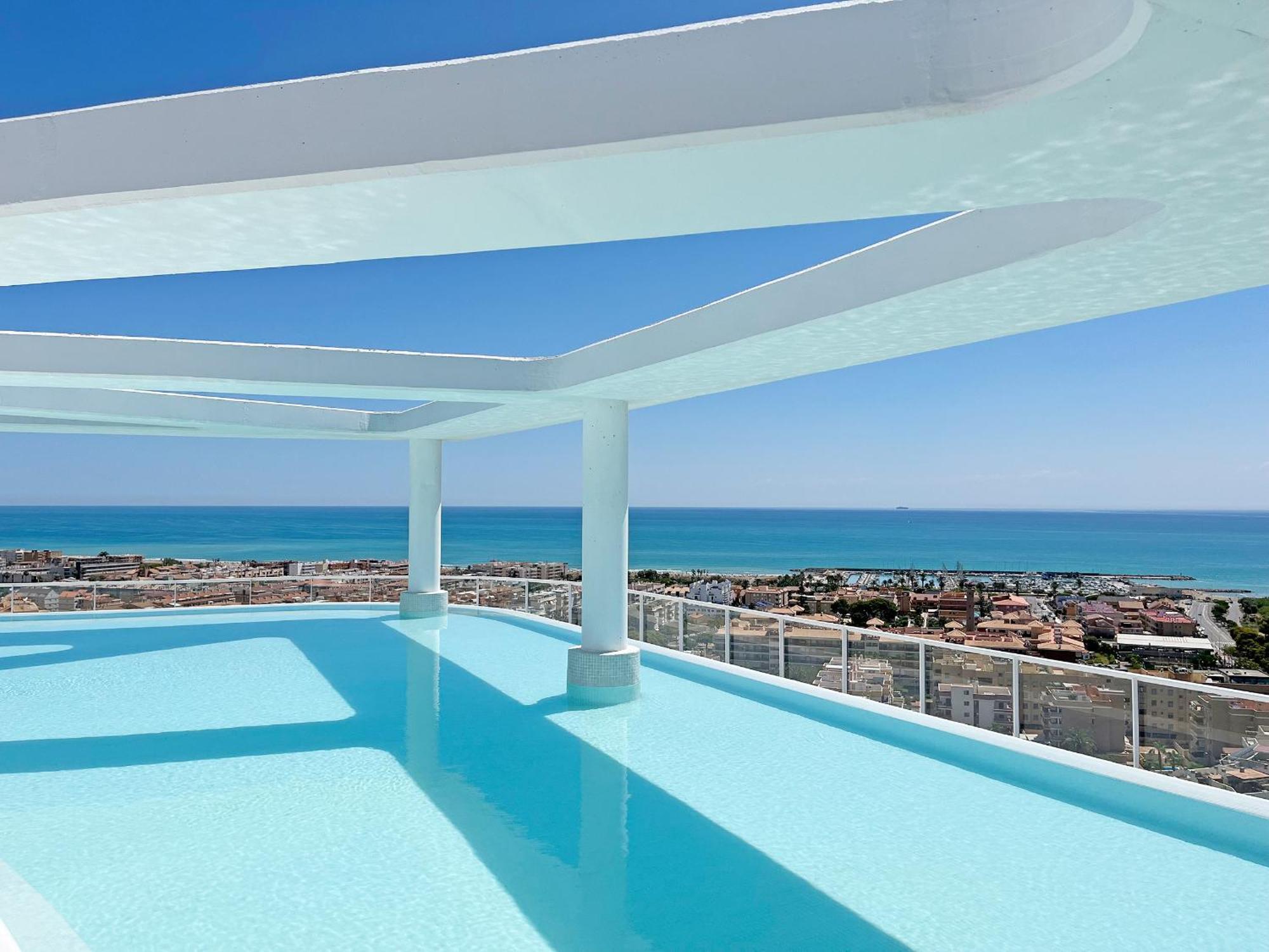 Global Properties, Apartamento De 2 Habitaciones Con Gran Terraza En Gran Canet Canet d'En Berenguer ภายนอก รูปภาพ