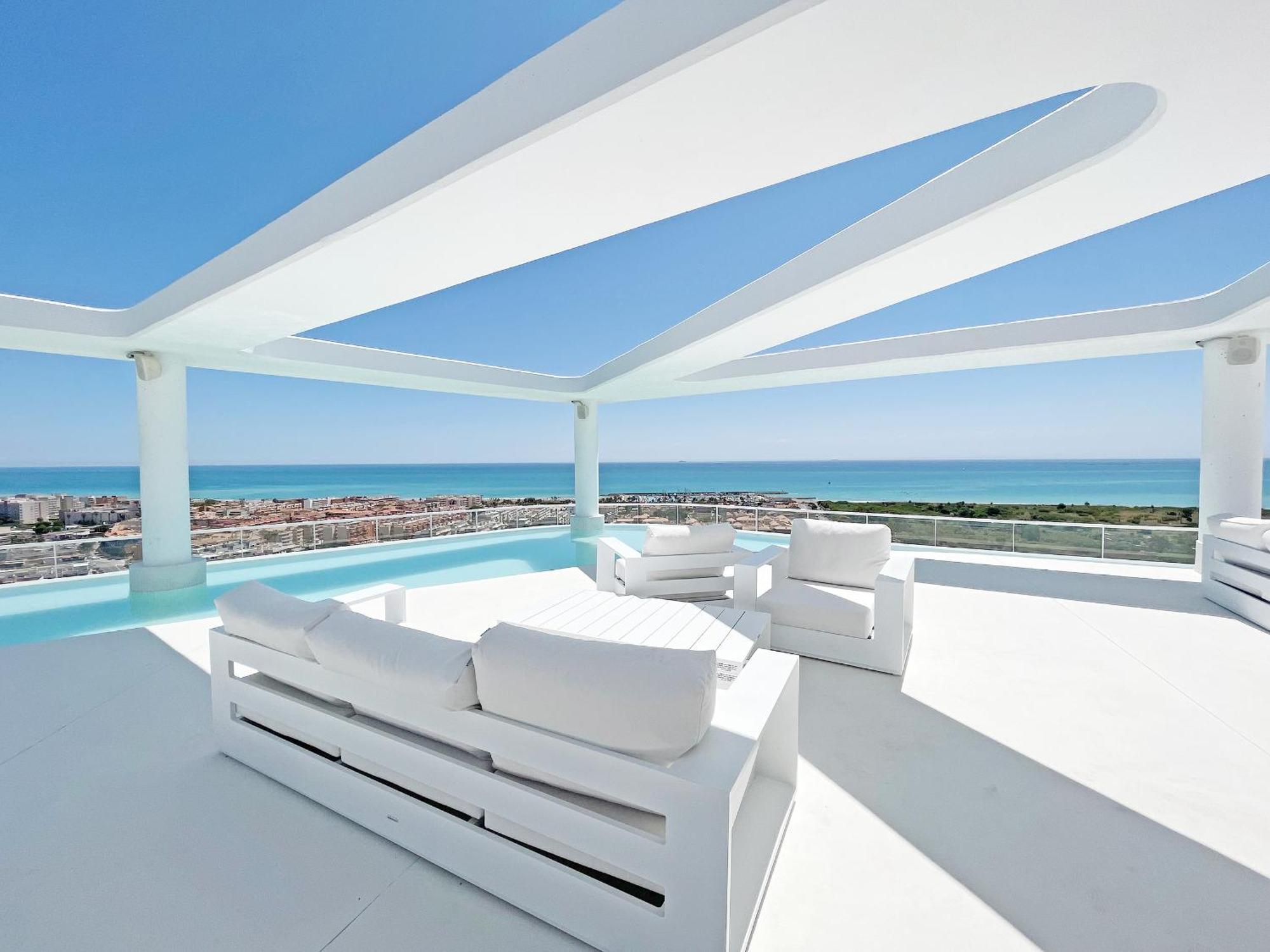 Global Properties, Apartamento De 2 Habitaciones Con Gran Terraza En Gran Canet Canet d'En Berenguer ภายนอก รูปภาพ