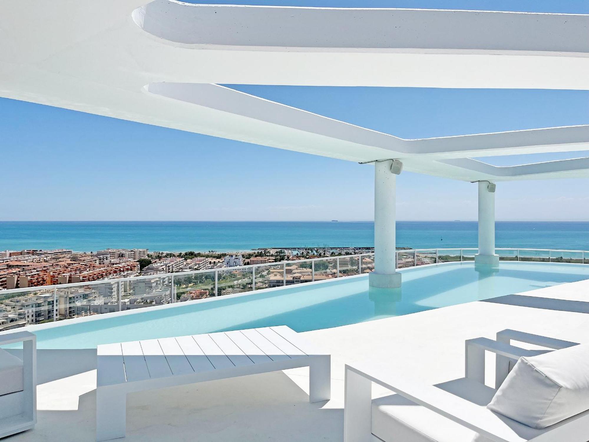Global Properties, Apartamento De 2 Habitaciones Con Gran Terraza En Gran Canet Canet d'En Berenguer ภายนอก รูปภาพ