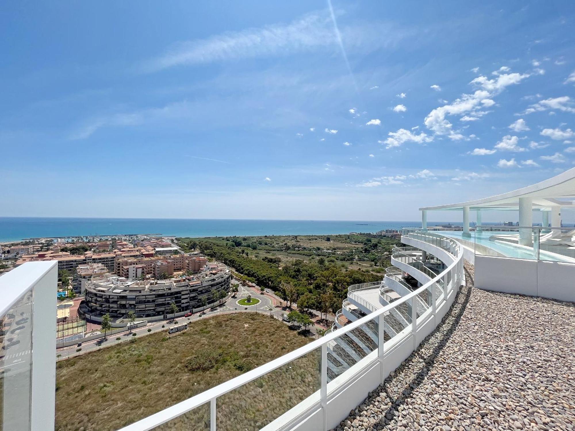 Global Properties, Apartamento De 2 Habitaciones Con Gran Terraza En Gran Canet Canet d'En Berenguer ภายนอก รูปภาพ