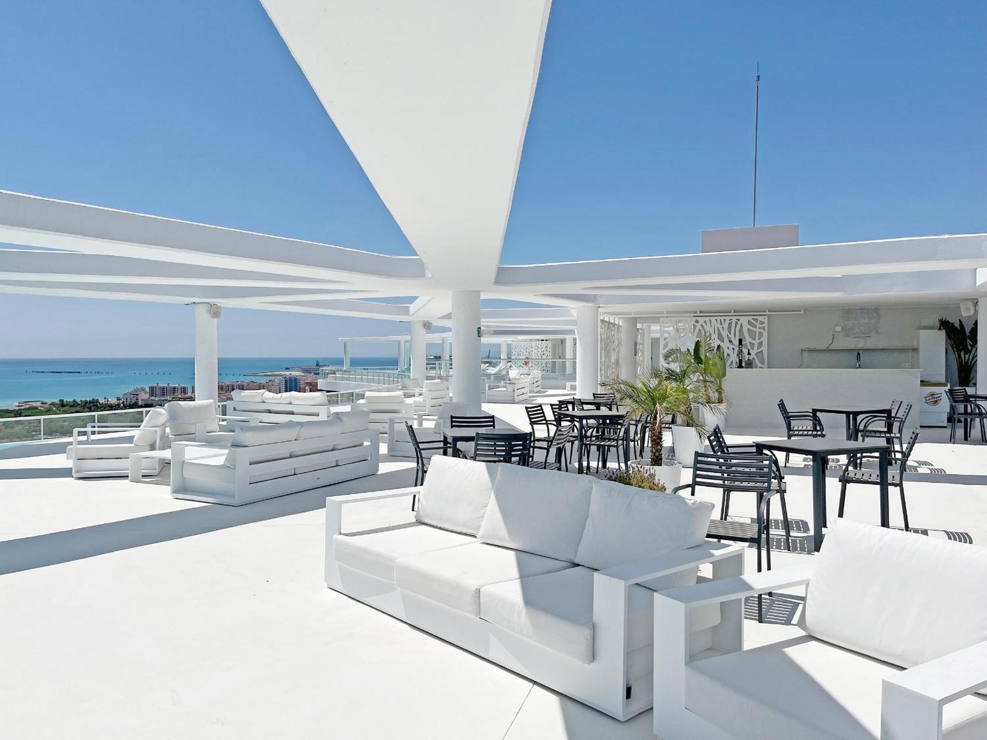 Global Properties, Apartamento De 2 Habitaciones Con Gran Terraza En Gran Canet Canet d'En Berenguer ภายนอก รูปภาพ