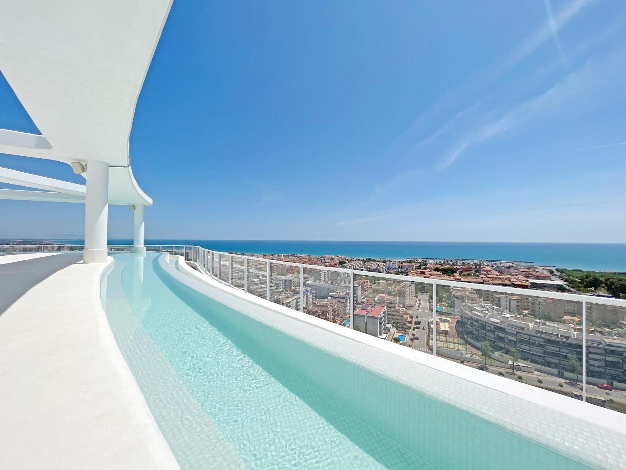 Global Properties, Apartamento De 2 Habitaciones Con Gran Terraza En Gran Canet Canet d'En Berenguer ภายนอก รูปภาพ