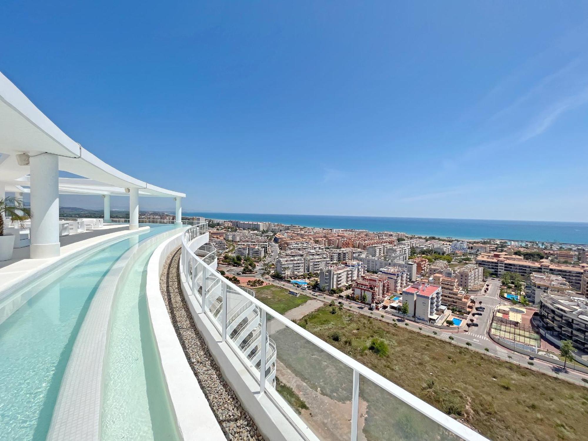 Global Properties, Apartamento De 2 Habitaciones Con Gran Terraza En Gran Canet Canet d'En Berenguer ภายนอก รูปภาพ
