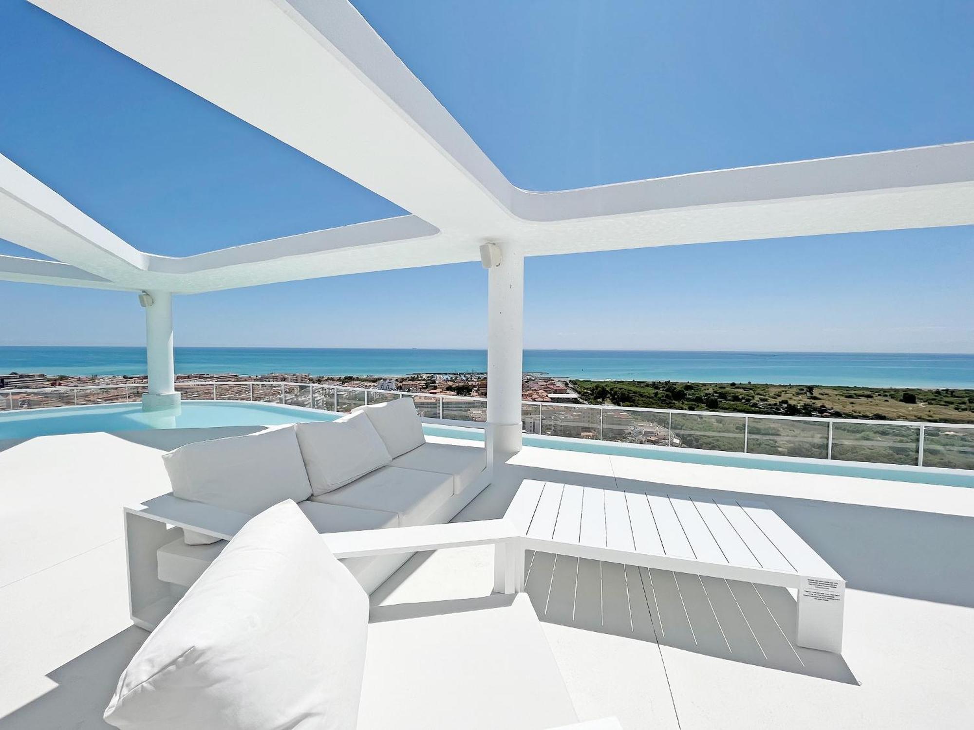 Global Properties, Apartamento De 2 Habitaciones Con Gran Terraza En Gran Canet Canet d'En Berenguer ภายนอก รูปภาพ