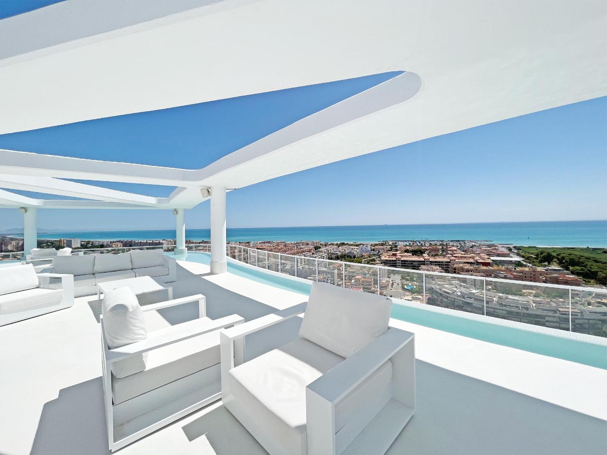 Global Properties, Apartamento De 2 Habitaciones Con Gran Terraza En Gran Canet Canet d'En Berenguer ภายนอก รูปภาพ