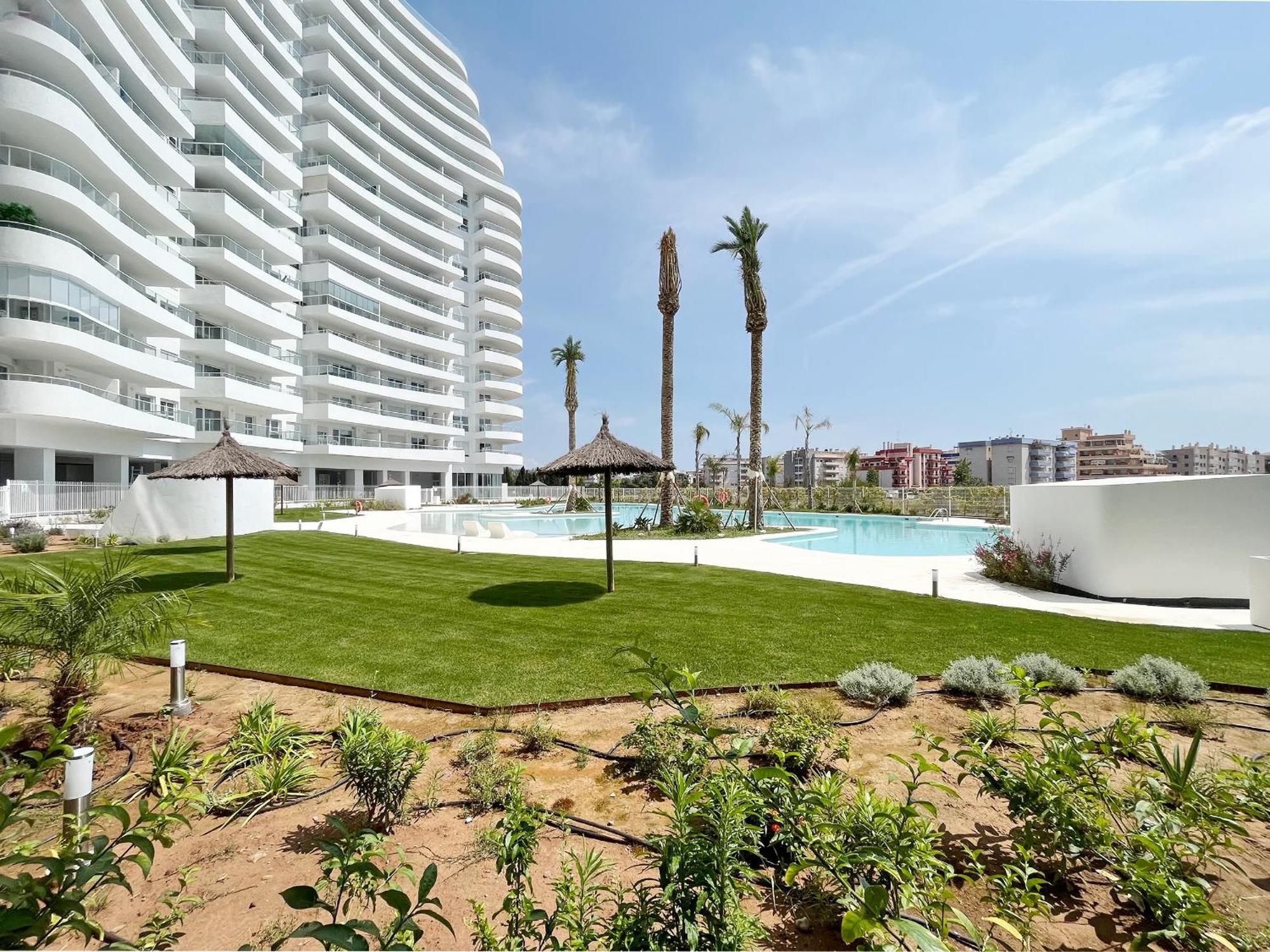 Global Properties, Apartamento De 2 Habitaciones Con Gran Terraza En Gran Canet Canet d'En Berenguer ภายนอก รูปภาพ