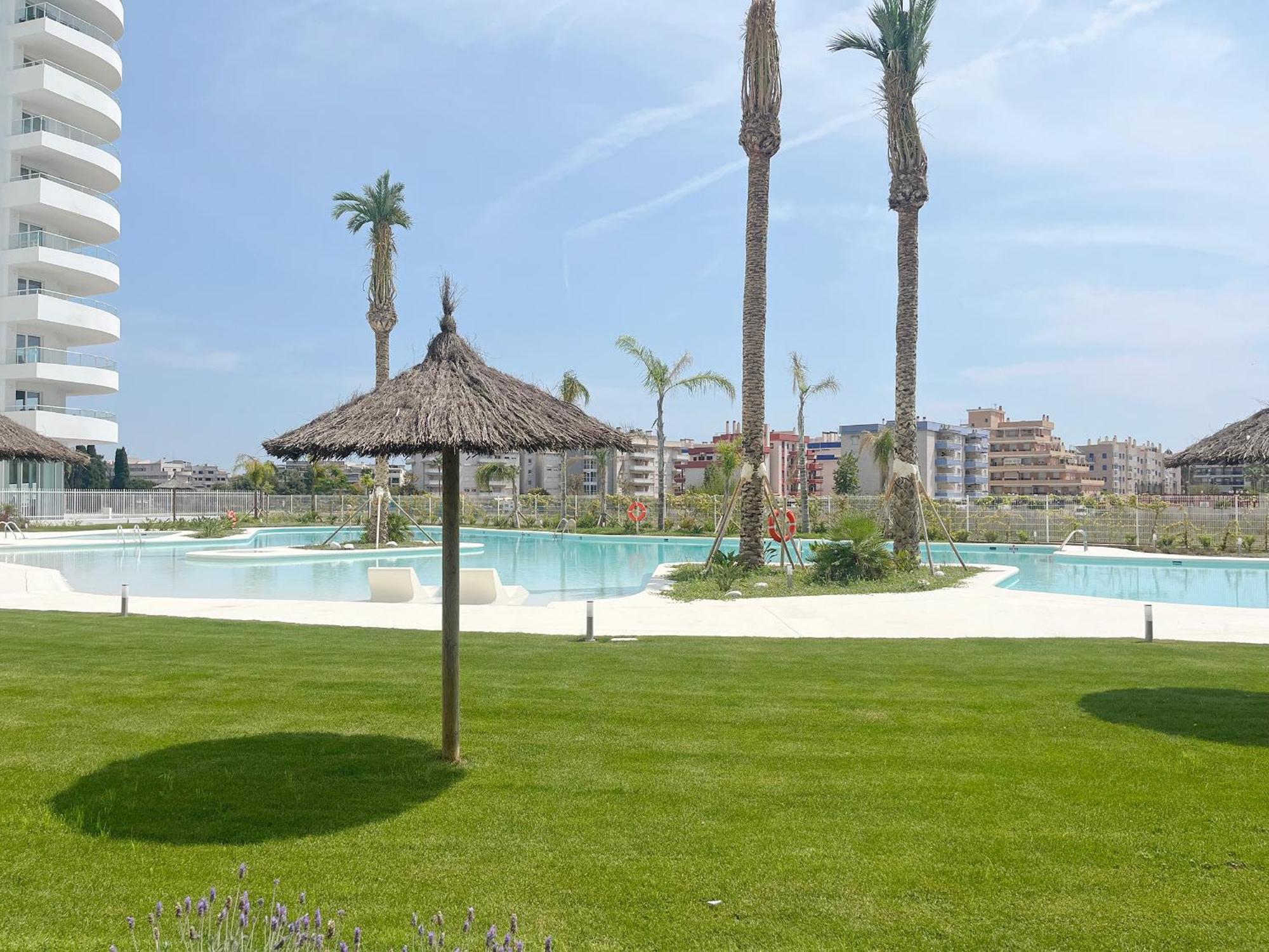 Global Properties, Apartamento De 2 Habitaciones Con Gran Terraza En Gran Canet Canet d'En Berenguer ภายนอก รูปภาพ