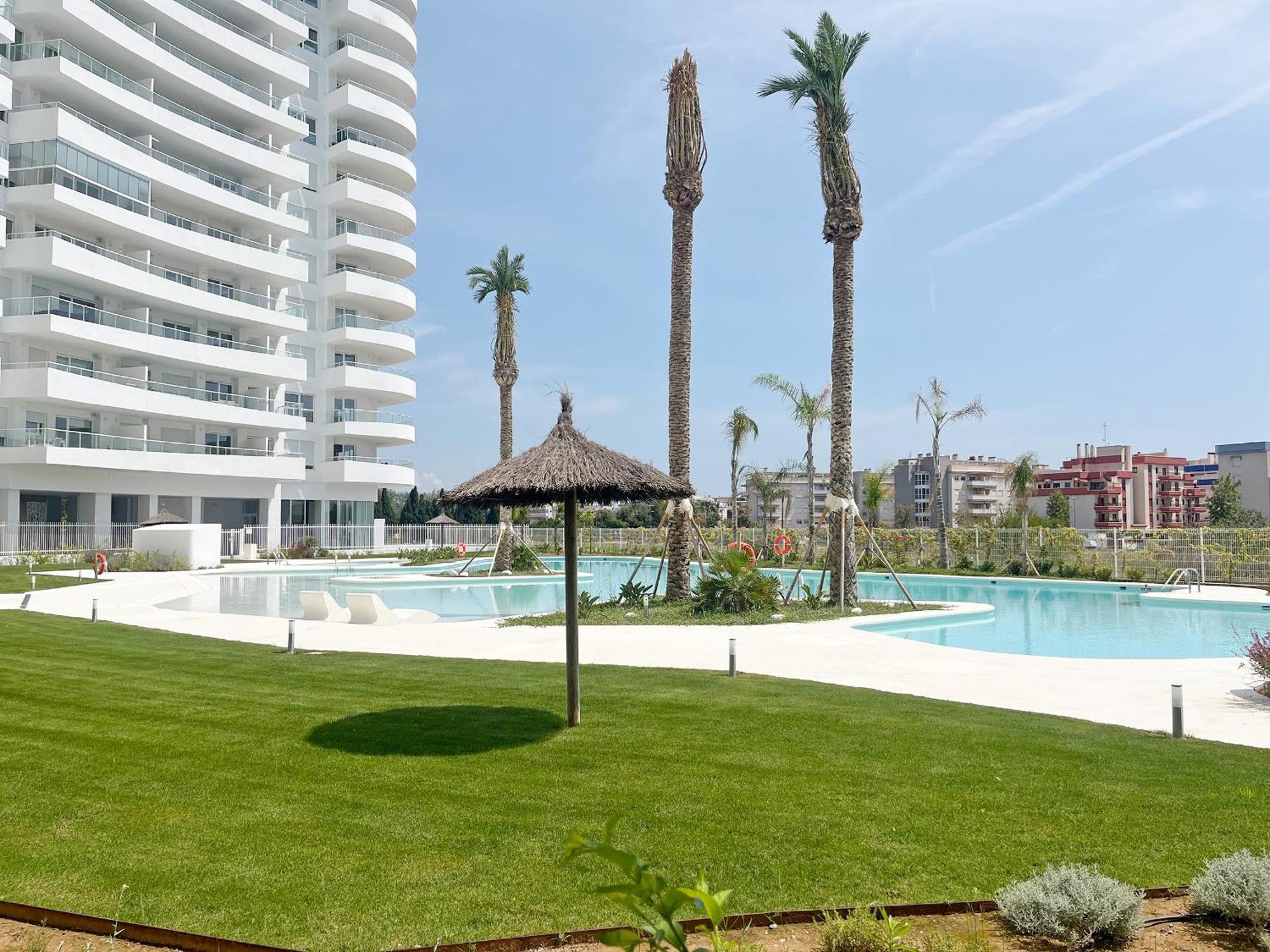 Global Properties, Apartamento De 2 Habitaciones Con Gran Terraza En Gran Canet Canet d'En Berenguer ภายนอก รูปภาพ