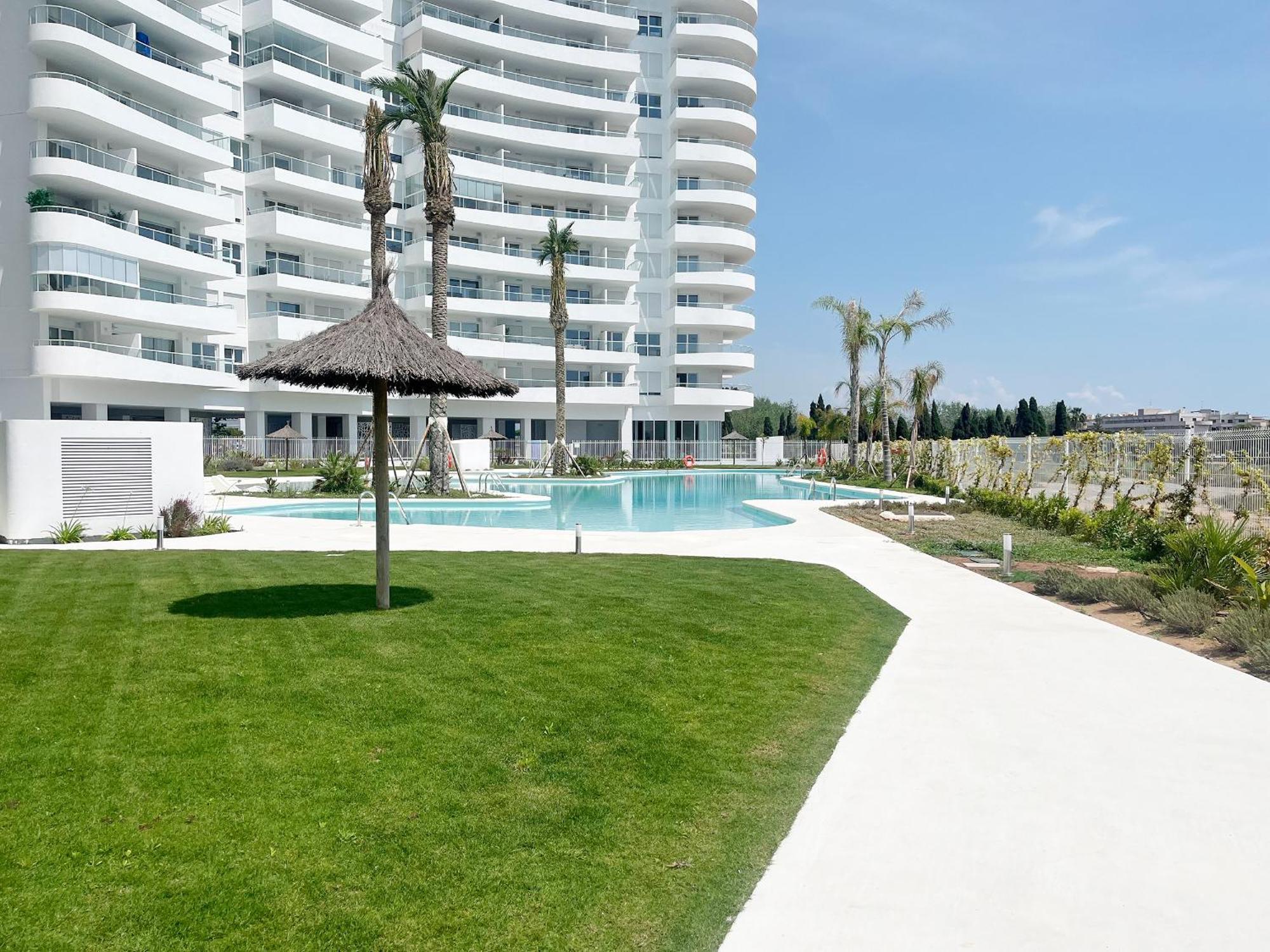 Global Properties, Apartamento De 2 Habitaciones Con Gran Terraza En Gran Canet Canet d'En Berenguer ภายนอก รูปภาพ